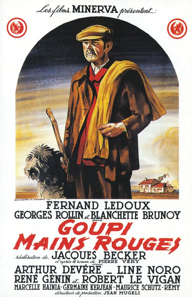Goupi Mains-Rouges